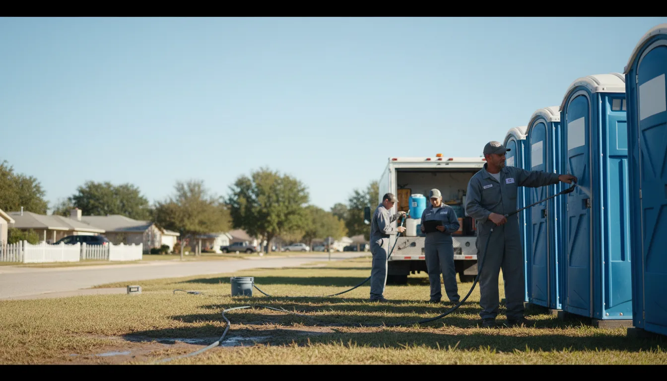 Long-Term Portable Toilet Rental in Hickman, TN near me